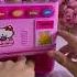 MOST CUTEST HELLO KITTY VENDING MACHINE ASMR Shorts Satisfying Viral Trending Hellokitty