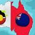 Countryballs History Of Australia 2 Countryballs Polandball History Ww2 Australia Geography