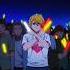 Выступление Бикомачу звëздноедитя аква руби арима хошина аниме Antik Anime
