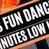 Afro Beats Low Impact Fun Z Dance Fitness Exercise Workout 30 Minutes No Jumping No Kicking