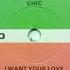 Chic I Want Your Love 1978 Karlmixclub Extended Remix