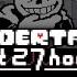 UNDERTALE THE LAST 27 HOURS QUALIFIE Cover