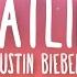 Justin Bieber Flatline Lyrics