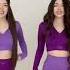 Purple Gulcan Sahinur Tiktok Trend Tiktok Shorts Trending Twins Gstwins