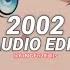 2002 Anne Marie Edit Audio