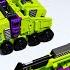 Six Combine Transformers CUBE DEVASTATOR Full Ver