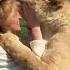 Amazing Lions Reunite With Woman