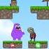 Help Grimace Vs Zombie Eat Challenge Yes Or No PvZ Funny Animation Shorts