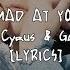 Noah Cyrus Gallant Mad At You Lyrics