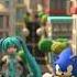 Miku X Sonic Hatsunemiku Miku Sonic Sonicthehedgehog Creative DreamScreenAI