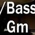 Funk Drum Bass Loop In Gm 94bpm