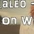 Kaleo I Can T Go On Without You Acoustic Cover Lyrics Karaoke