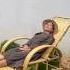 Vintage Rattan Chair For A Relaxing Day Dantra Rattan Rattanchair Rattanfurniture