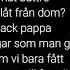 Laleh Tack Förlåt Lyrics