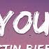 Justin Bieber Love Yourself Lyrics