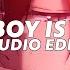 The Boy Is Mine Ariana Grande Edit Audio