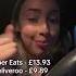 DELIVERY EARNINGS IN THE RAIN Ubereats Deliveroo Justeat