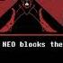 Underfell Mettaton Neo Battle