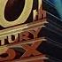 20th Century Fox Logo June 12 1981