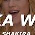 Waka Waka Esto Es Africa Shakira Letra Lyrics