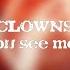T A T U Clowns Can You See Me Now Slowed Reverb