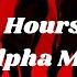 4 Hours Alpha Male Affirmations With Subliminals For Sleeping