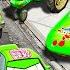 STOLE ALL SECRET ZOMBIE LIGHTNING MCQUEEN CARS IN GTA 5