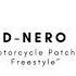 D Nero Motorcycle Patches Freestyle