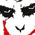 How To Draw Joker Face Stencil Art