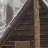 A SNOW STORM CAUGHT ME IN A COZY LOG CABIN WINTER IS COMING