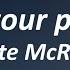 Tate McRae What S Your Problem Lyric Video