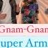 Super Armen Shex Mirze Gnam Gnam 4K COVER OFFICIAL 2023