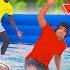 WORLD S BIGGEST SLIP N SLIDE CHAMPIONS LEAGUE FOOTBALL MATCH