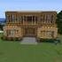 Hot Minecraft Survival House For SMP Minecraft Timelapse