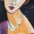 Pintura De Jeanne Hebuterne With Hat And Necklace De Amedeo Modigliani Art Pop Gallery