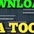 CHA CHA TOOLS KIT NI DJ BOM BOM FREE DOWNLOAD GIVE AWAY