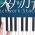 Patchwork Staccato Toa Piano Cover 深根