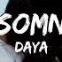 Daya Insomnia Lyrics