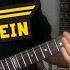 Rammstein Sonne Guitar Cover Tab