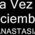 Anastasia Una Vez En Diciembre Letra En Español