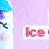 Unicorn Felt Ice Cream Stick