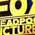 Fox Deadpool Pictures Logo 2004 The Set Of Massive Gentlemen Variant