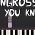 Axwell Ingrosso More Than You Know Piano Tutorial By Amadeus Synthesia