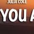 Julia Cole Lose You Again Lyrics