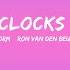 Ian Storm Ron Van Den Beuken Clocks Lyrics 30mins Feeling Your Music