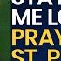 STAY WITH ME LORD PRAYER OF ST PADRE PIO