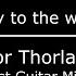 A Journey To The Wilderness Eythor Thorlaksson The First Guitar Milestone PARTITURA