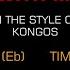 Kongos Come With Me Now Karaoke