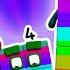 Colourful Math For Kids Numberblocks 1 Hour Compilation 123 Numbers Cartoon For Kids