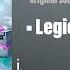 Legion Minecraft Dungeons OST Howling Peaks